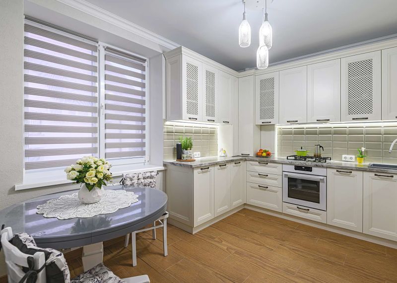 жалюзи день ночь на кухню