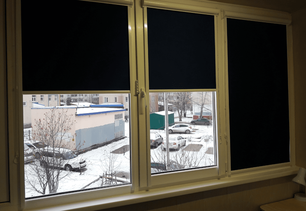 рулонные шторы блэкаут