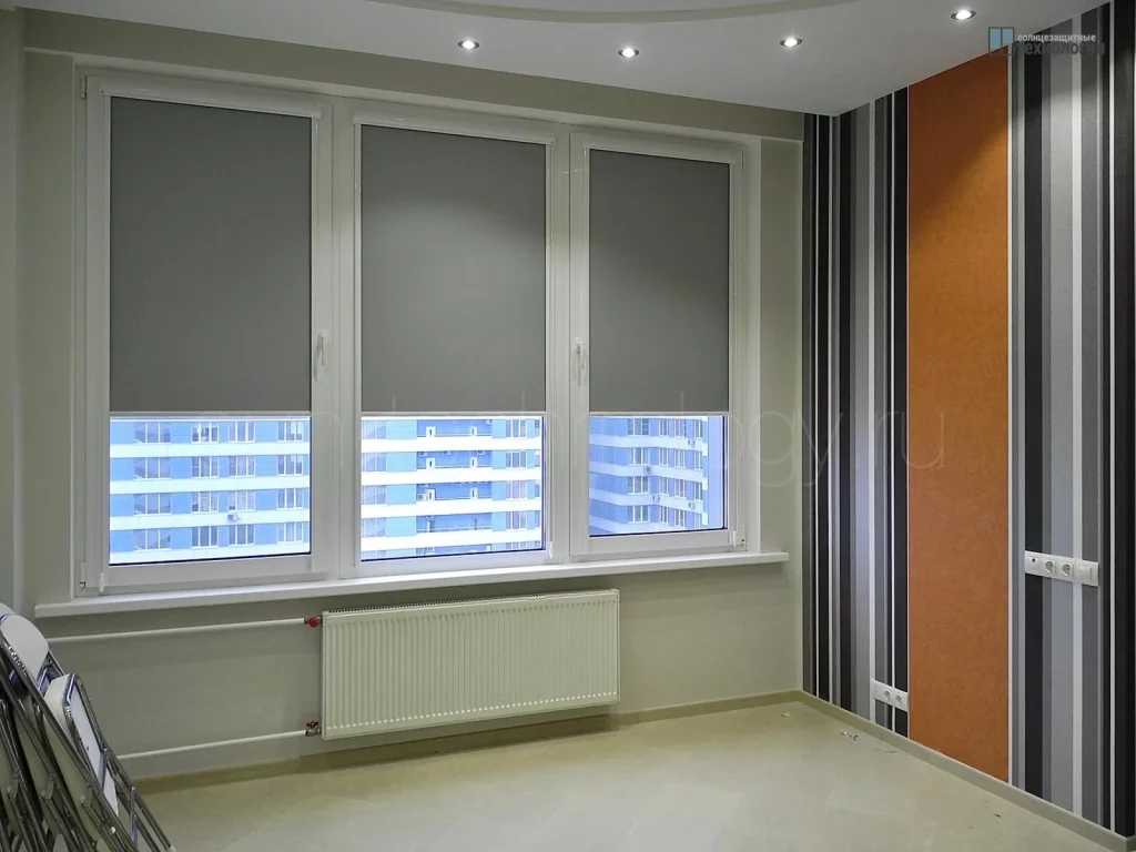 Ролл-шторы блэкаут в Астане