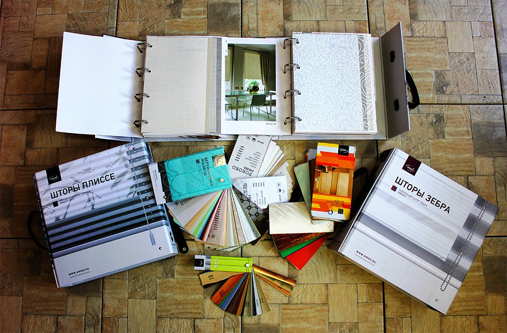 каталог ролл-штор