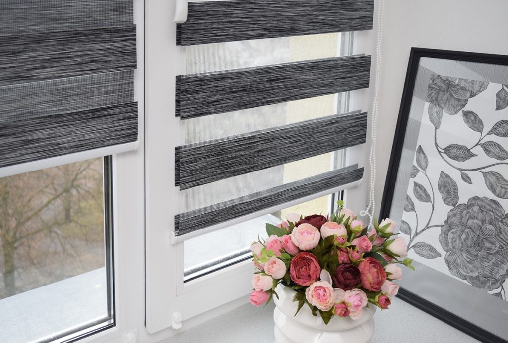 Ролл шторы Зебра