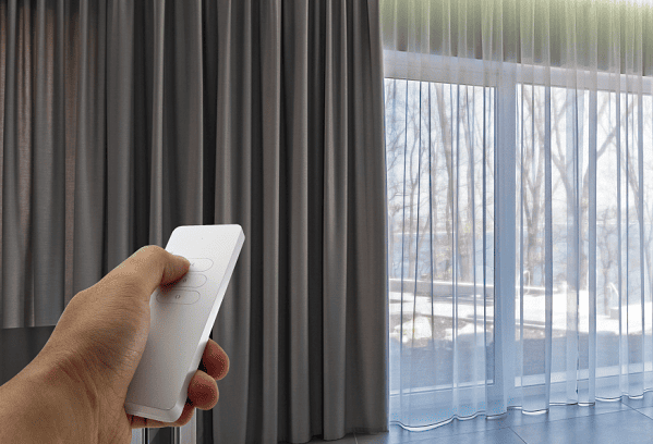 электрокарниз для дома