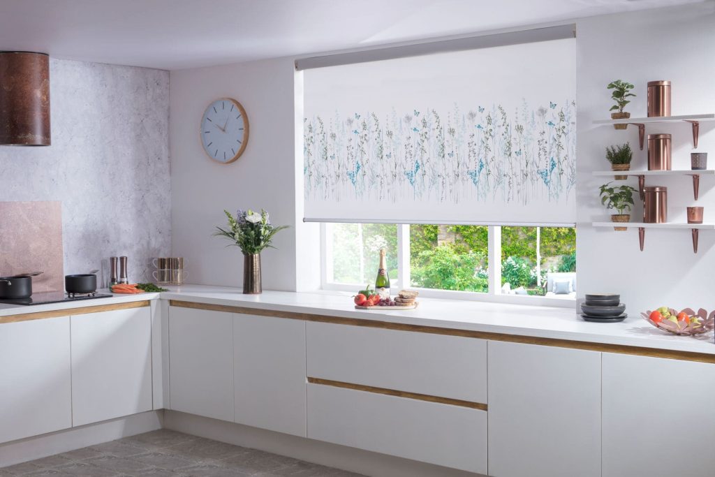 Ролл шторы для кухни