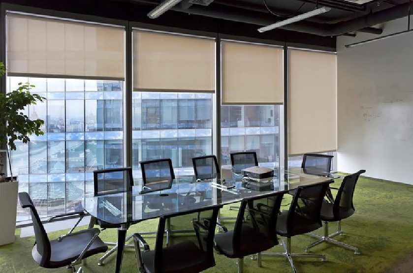 Ролл-шторы в офис Астана