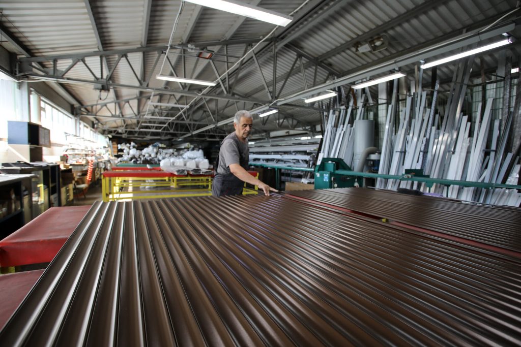 изготовление рольставни