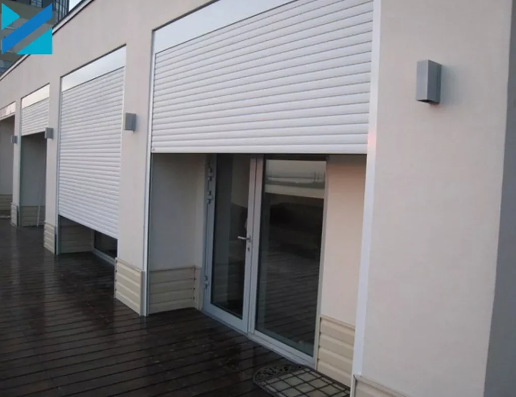 рольставни на двери