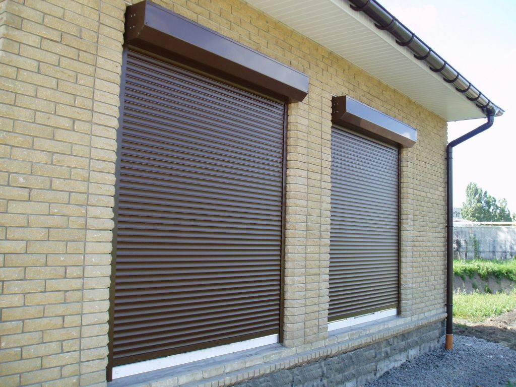 рольставни оконные