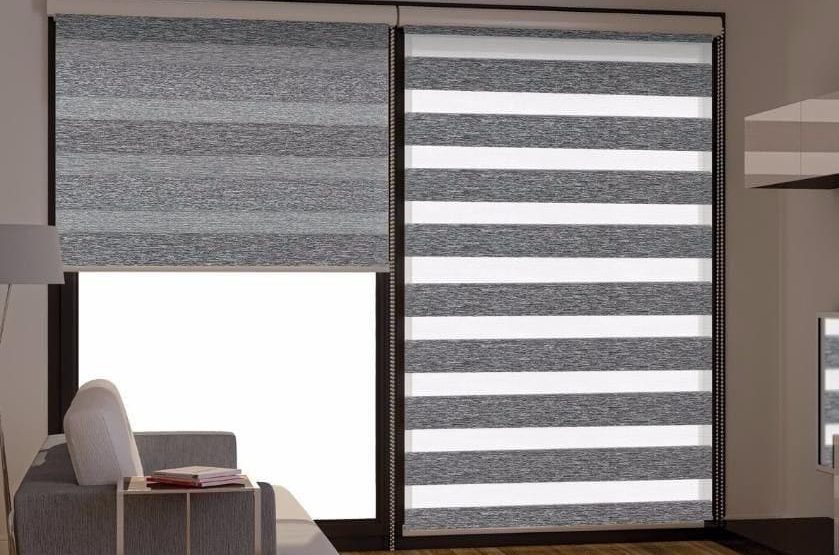 Ролл шторы День Ночь Астана