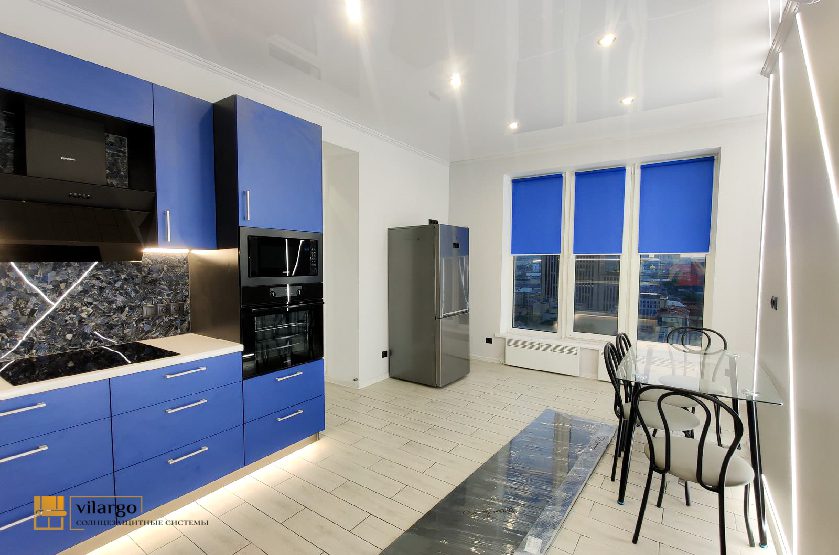 Ролл-шторы на кухню в Астане