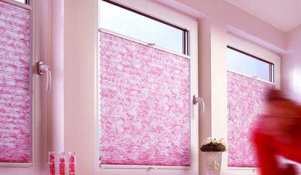 жалюзи плиссе на окна